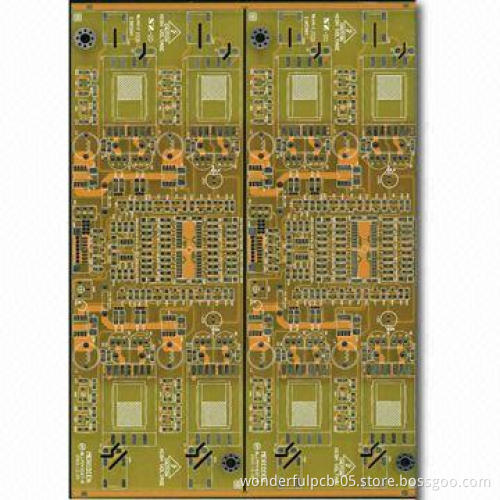 PCB/PWB, Electronic Circuit, Single Side, HASL Finish, 0.5 to 7.0oz Copper Thickness, UL-certified